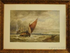Boats Off The Coast. Boats Off The Coast.