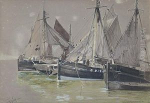 Boulogne by Thomas Bush Hardy