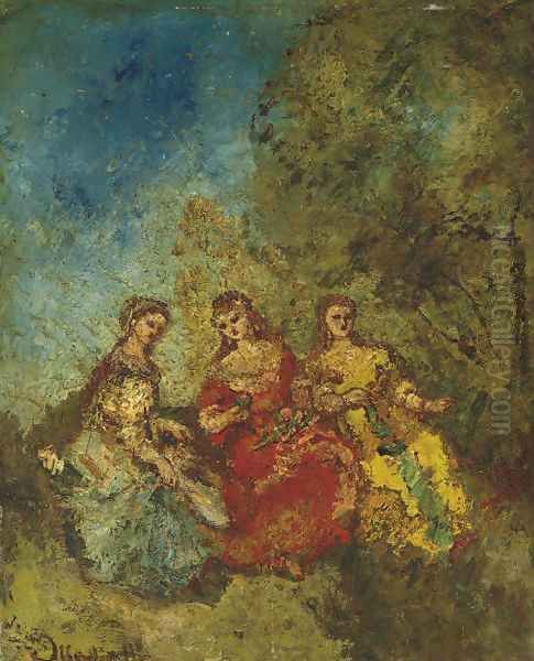 Les trois dames d'honneur - view 1