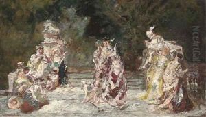 Fate dans un Parc