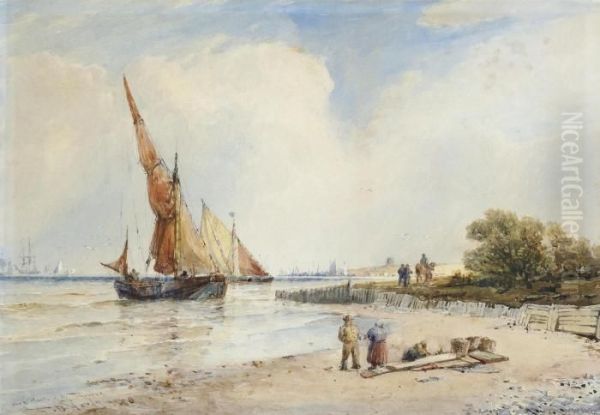 Near The Mouth Of The Thames - view 1