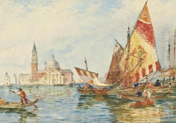 San Giorgio Maggiore, Venice - view 1