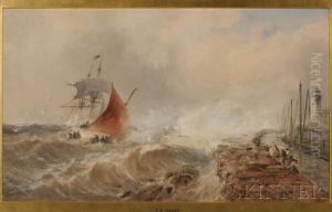 In Peril by Thomas Bush Hardy