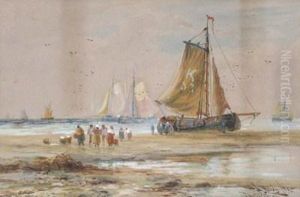 Dutch Coast by Thomas Bush Hardy