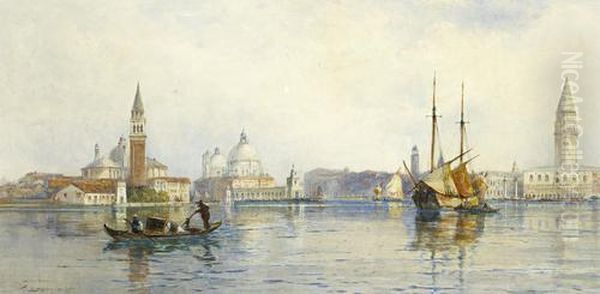 Hazy Morning, Venice - view 1