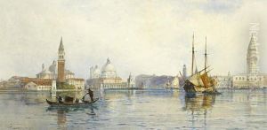 Hazy Morning, Venice by Thomas Bush Hardy