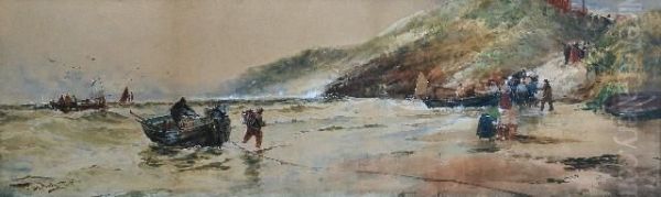 Unloading The Catch, Equihen - view 1