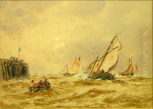 The Harbour Bar by Thomas Bush Hardy