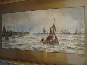 Fishing Vessels Leaving Harbour