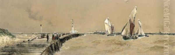 Boulogne Pier - view 1