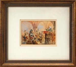 The Church Parade by Thomas Bush Hardy
