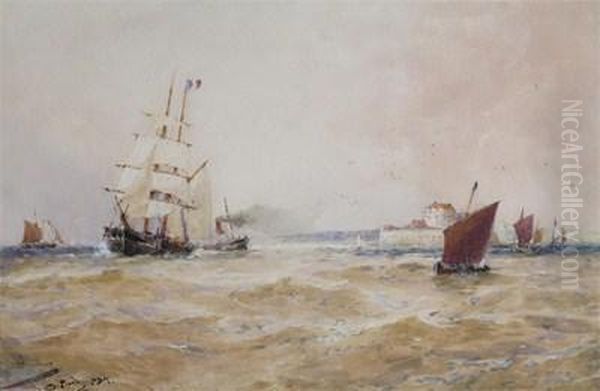 Off Ambleteuse - view 1