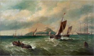 Vitorlasok A Kikoto Elott by Thomas Bush Hardy