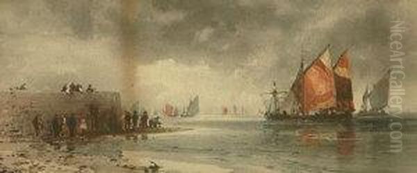 Boats Coming Into Harbour - view 1
