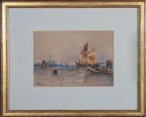 Fishing Boats In The Venetian Lagoon