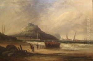 Dover Castle by Thomas Bush Hardy