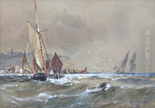 Off Scarborough - view 1