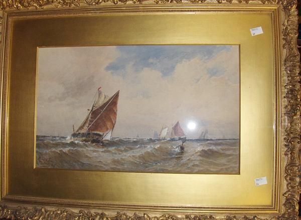 Mouth Of The Thames - view 1