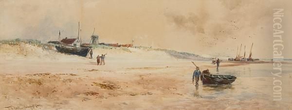 A Norfolk Shore - view 1