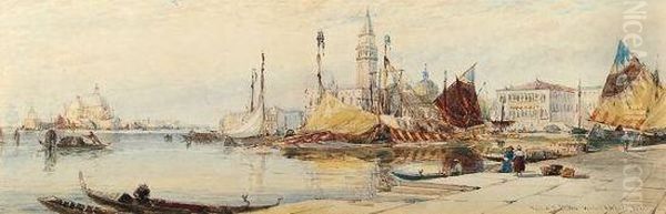 Riva Di Schiavona, Venice - view 1