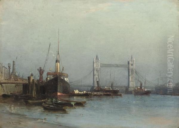 The Pool Of London - view 1