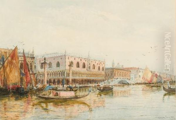 The Grand Canal, Venice - view 1