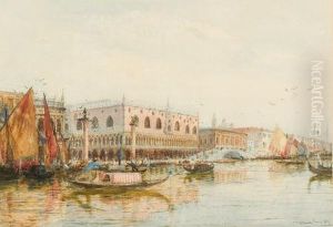 The Grand Canal, Venice by Thomas Bush Hardy