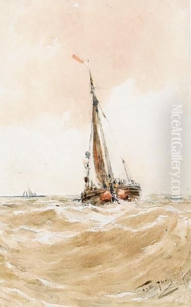 Fishing, North Sea - view 1
