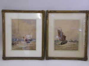 Busy Shipping Scenes