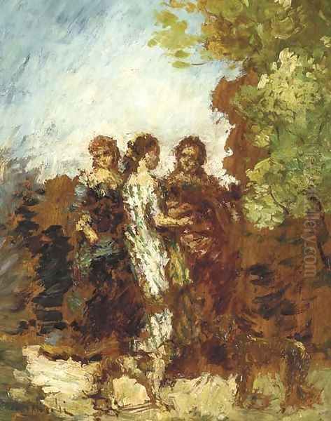 Les trois amies - view 1