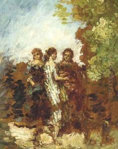 Les trois amies