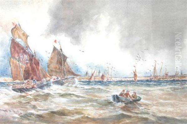 Fishing And Other Boat Off A Dutch Harbour - view 1