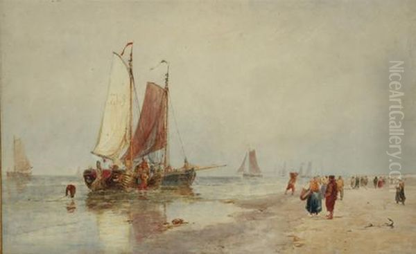 Dutch Coastal Landscape - view 1