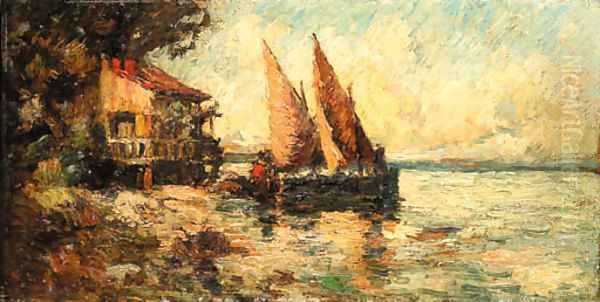 River scene - view 1