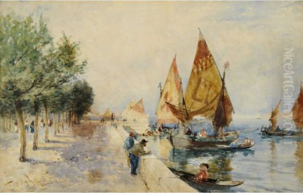 Venice, Giardini Pubblici - view 1
