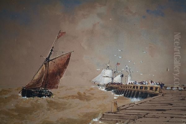 Calais Harbour - view 1