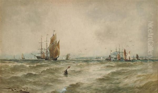 Off Portsmouth - view 1