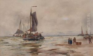 Katwijk An Zee by Thomas Bush Hardy