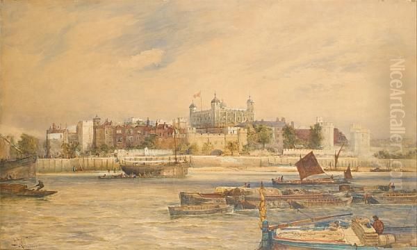 Her Majesty's Tower - view 1