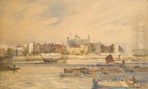 Her Majesty's Tower by Thomas Bush Hardy