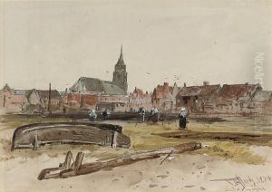 Scheveningen, The Hague by Thomas Bush Hardy