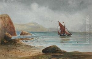 Coniston Water by Thomas Bush Hardy