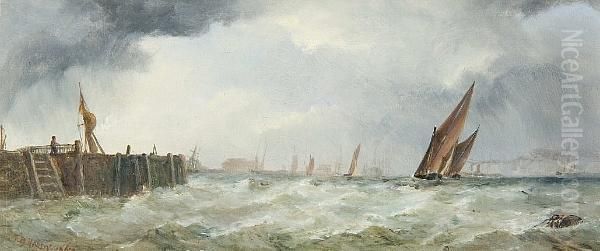 Thames At Greenwich - view 1