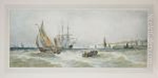Off Ramsgate - view 1