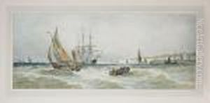 Off Ramsgate by Thomas Bush Hardy