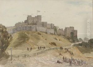 Dover Castle by Thomas Bush Hardy