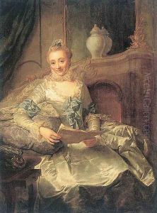The Wife of Joachim Ulrich Giese 1762-64 The Wife of Joachim Ulrich Giese 1762-64