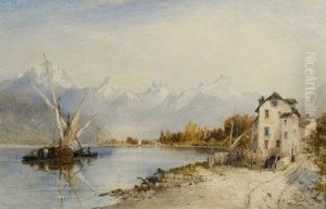 Bouveret Lake Geneva