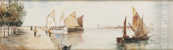 The Public Gardens, Venice - view 1