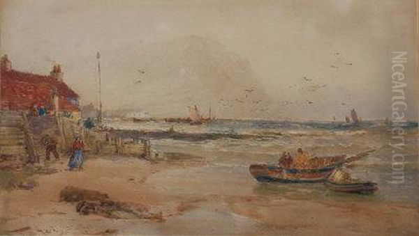 Staithes, Yorkshire. - view 1